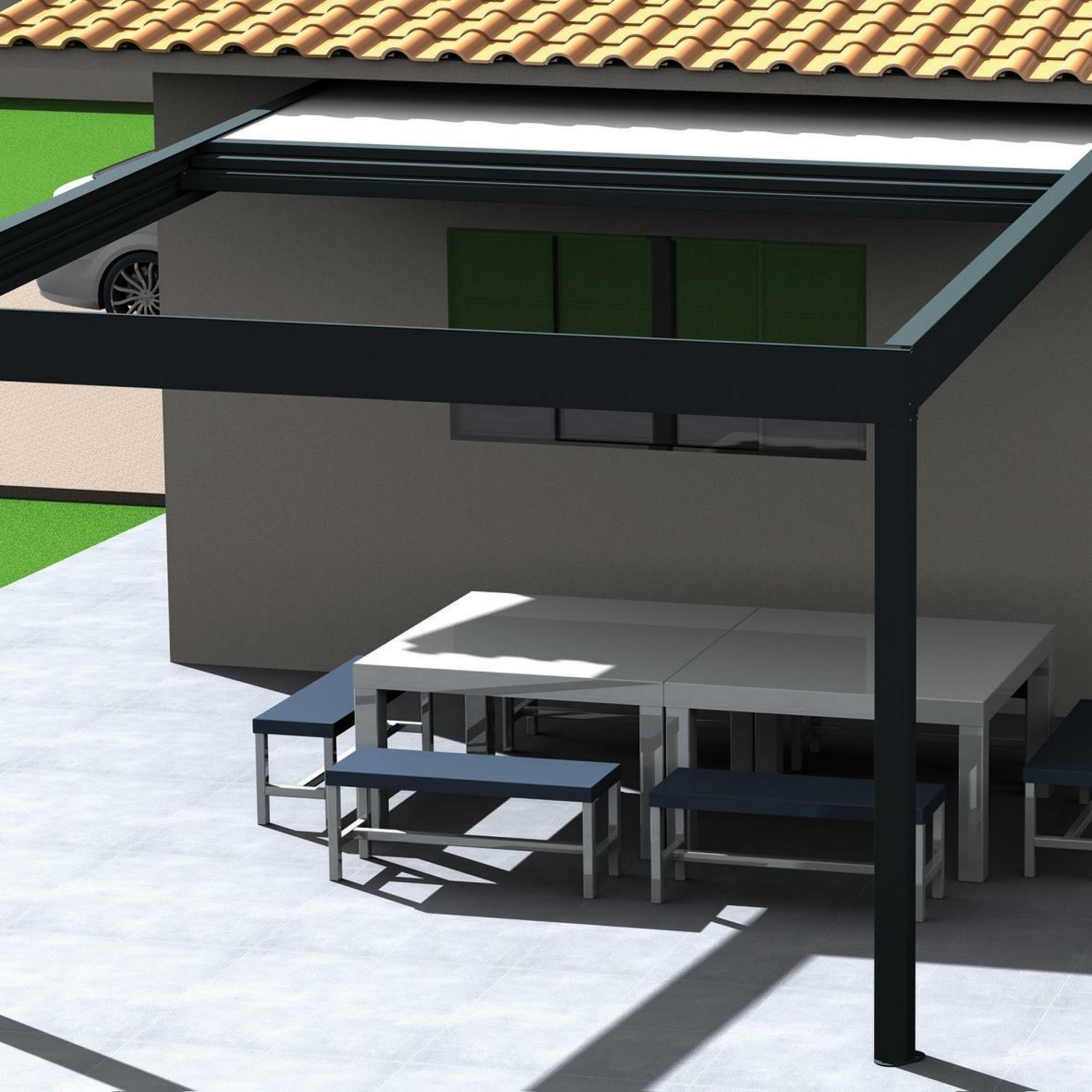 PÉRGOLA POLY-TOP