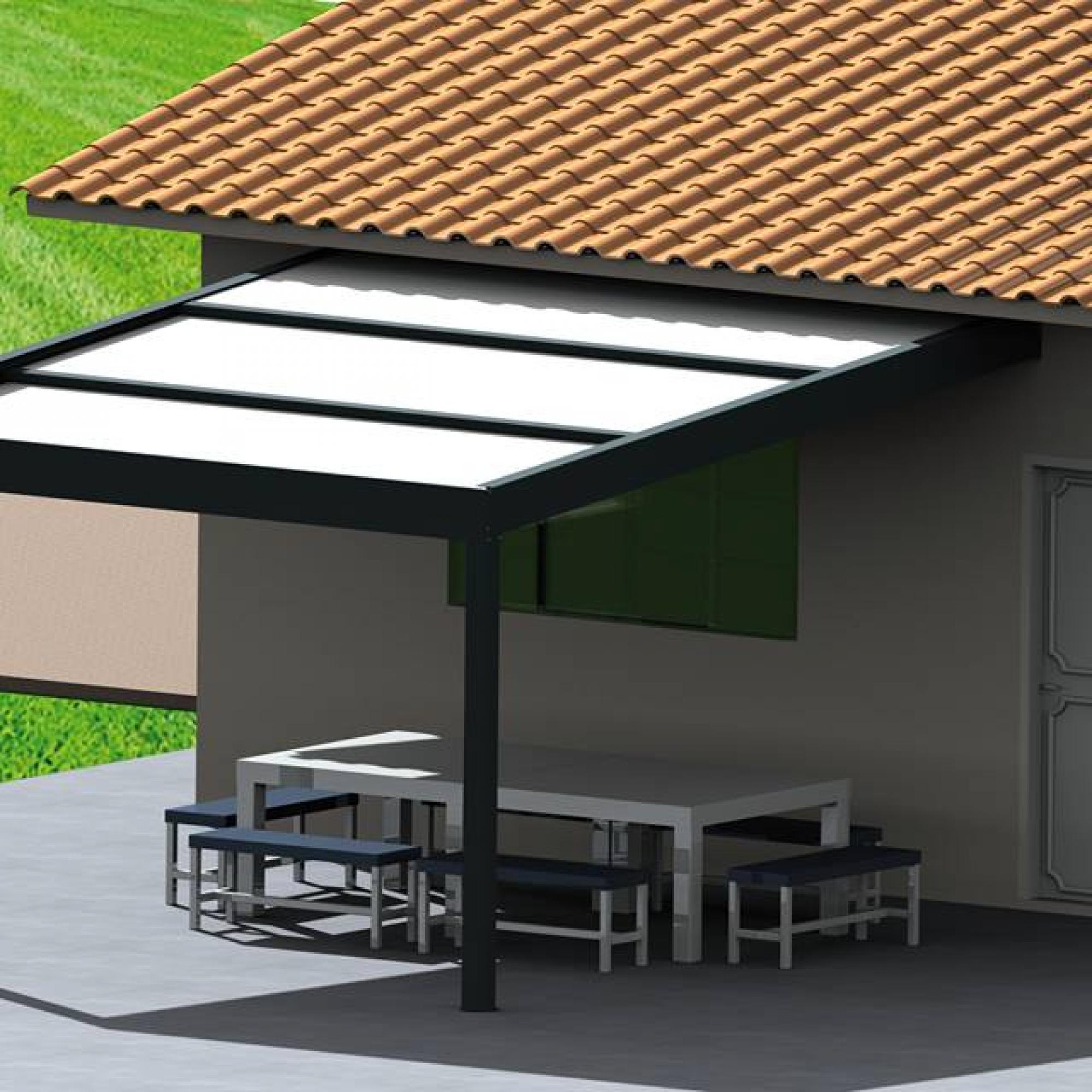 PÉRGOLA POLY-TOP